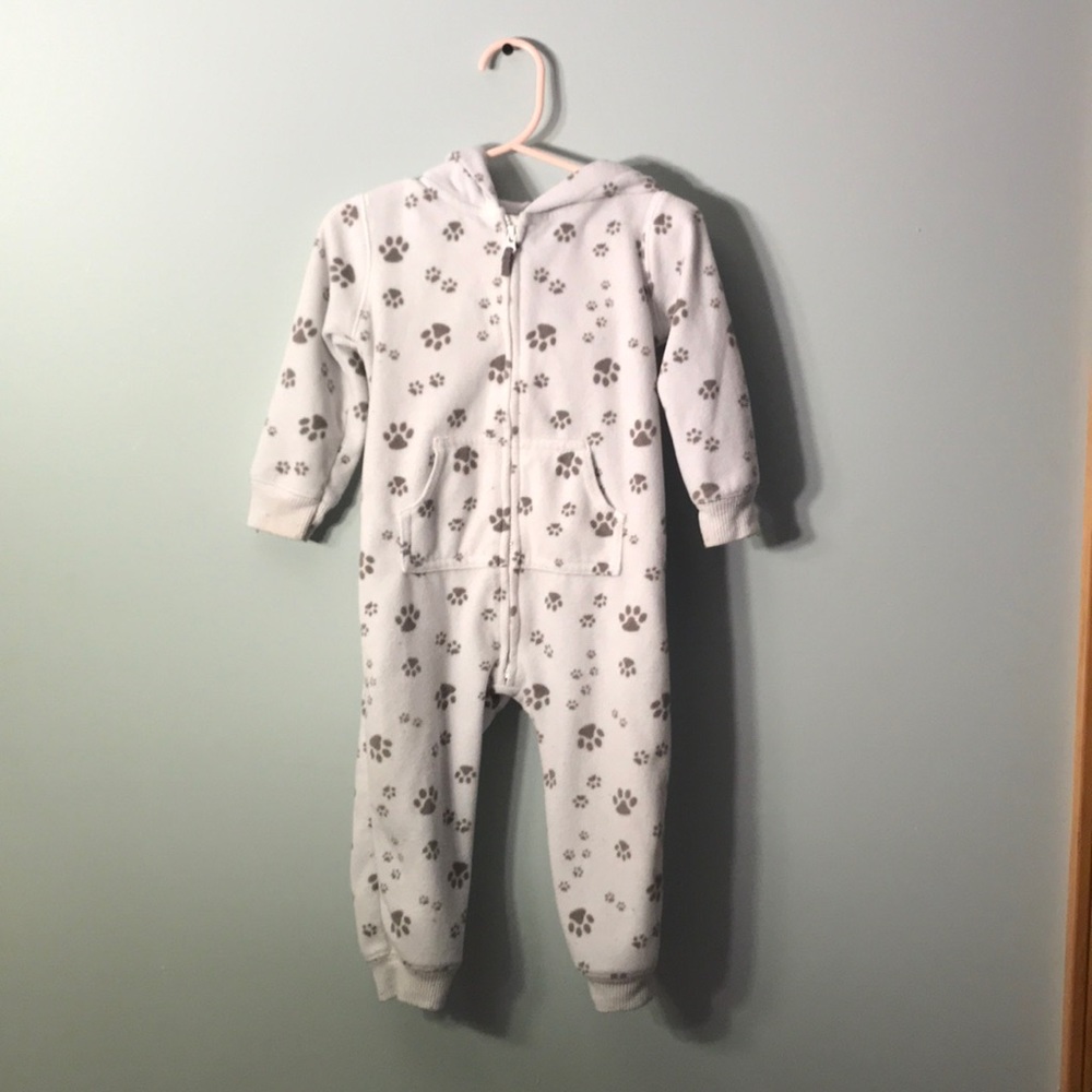 Carters sleeper with hood🎀